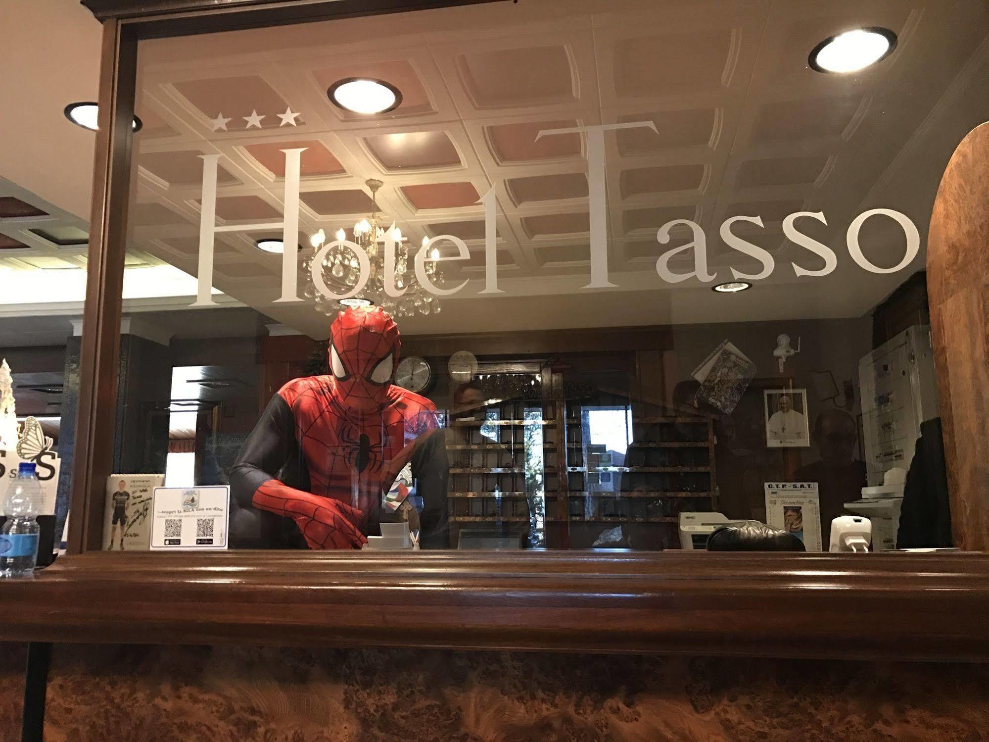 קמיליאטלו סילאנו Hotel Tasso מראה חיצוני תמונה