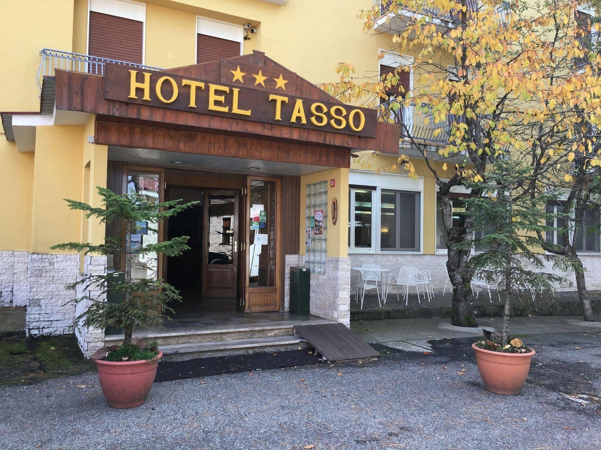 קמיליאטלו סילאנו Hotel Tasso מראה חיצוני תמונה